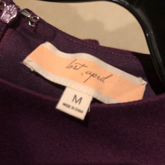 Tight mini dress - Picture 3 of 3